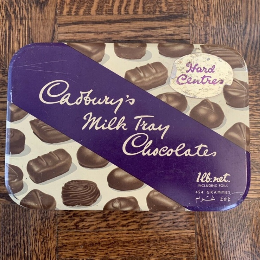 Vintage Cadbury Tin